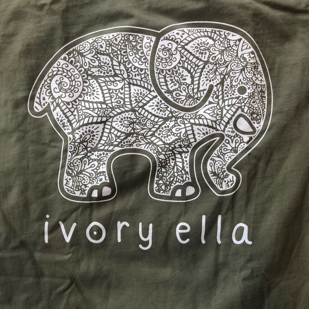 NWOT IVORY ELLA LONG SLEEVE
